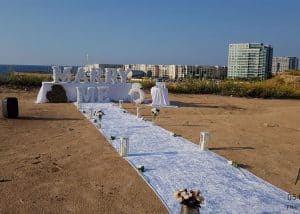 הצעת נישואין הרצליה חוף הצוק
